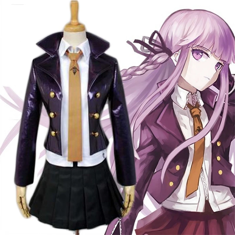 Danganronpa V3: Killing Harmony Kirigiri Kyouko wig Cosplay Costumes Girls School Uniform Halloween Carnival Outfit Custom Made
Danganronpa V3: Killing Harmony Kirigiri Kyouko wig Cosplay Costumes Girls School Uniform Halloween Carnival Outfit Custom Made