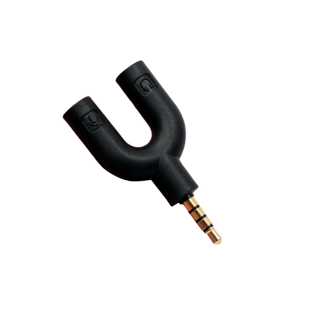 3.5mm Double Jack Adapter to Headphone for Samsumg for iPhone MP3 Player Headset Earphone Splitter Adapter
3.5mm Double Jack Adapter to Headphone for Samsumg for iPhone MP3 Player Headset Earphone Splitter Adapter