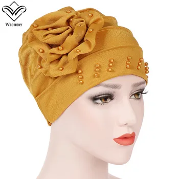 Wechery Hijab for Abaya Muslim Women Turban Beading Flower Appliques Design Fashion Caps Female Purple Yellow Red Green Black
Wechery Hijab for Abaya Muslim Women Turban Beading Flower Appliques Design Fashion Caps Female Purple Yellow Red Green Black