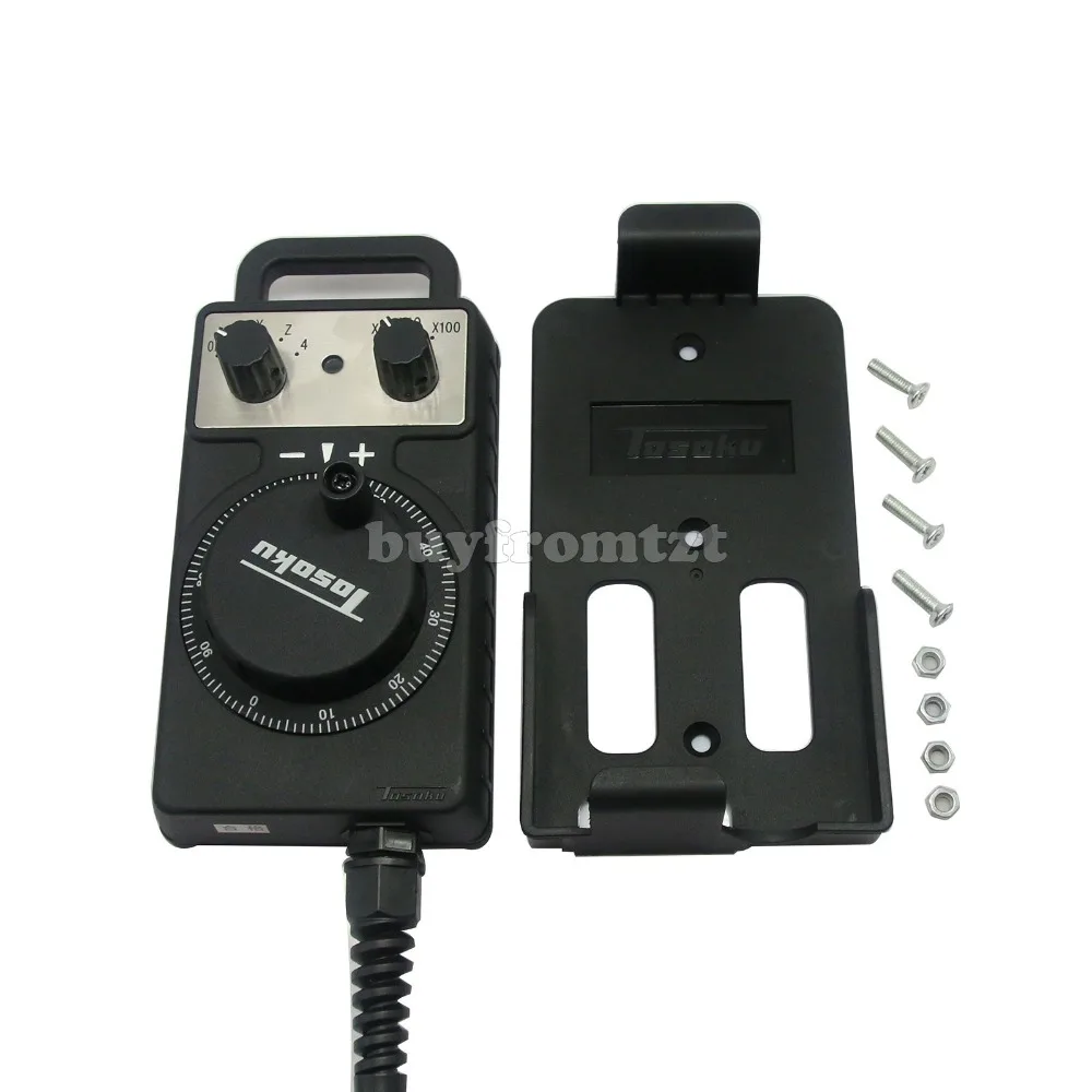 TZT TOSOKU HC121 CNC Handwheel Handle Manual Pulse Generator for MITSUBISHI System
TZT TOSOKU HC121 CNC Handwheel Handle Manual Pulse Generator for MITSUBISHI System