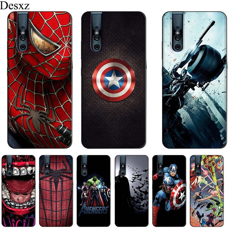 Desxz Marvel Comics Phone Case For VIVO Y53 Y55 Y55s Y81 S V5 Y67 V5s V7 Y75 Plus Y79 V9 Y85 Y89 V11 Pro V15 S1 Pro Cover
Desxz Marvel Comics Phone Case For VIVO Y53 Y55 Y55s Y81 S V5 Y67 V5s V7 Y75 Plus Y79 V9 Y85 Y89 V11 Pro V15 S1 Pro Cover