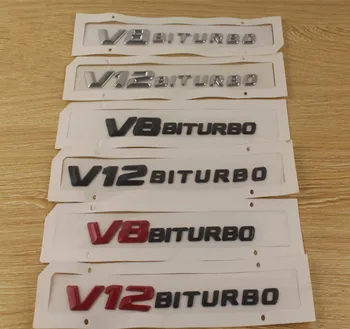 PVC quality emblem stickers V12 V8-biturbo V12-biturbo Silver/Black/Red for Germany cars M* series models DIY installation
PVC quality emblem stickers V12 V8-biturbo V12-biturbo Silver/Black/Red for Germany cars M* series models DIY installation