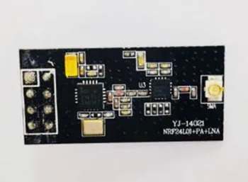 Free Shipping!!! NRF24l01+PA+LNA High Power Wireless Module/External Antenna/905NORDIC
Free Shipping!!! NRF24l01+PA+LNA High Power Wireless Module/External Antenna/905NORDIC