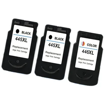 hisaint 3 x for Canon 445XL 446XL PG 445 CL 446 Ink Cartridge For Pixma ip2810 mg2410 mg2510 Ink jet Printer Free Shipping
hisaint 3 x for Canon 445XL 446XL PG 445 CL 446 Ink Cartridge For Pixma ip2810 mg2410 mg2510 Ink jet Printer Free Shipping