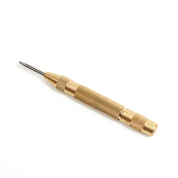 5 Inch Automatic Center Pin Punch Spring Loaded Marking Starting Holes Tool High Speed Steel Automatic Centre Punch/Dot Punch
5 Inch Automatic Center Pin Punch Spring Loaded Marking Starting Holes Tool High Speed Steel Automatic Centre Punch/Dot Punch