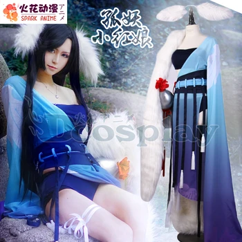 Chinese Anime The Little Red Fox Tu Shan Yaya Chinese Antiquity Han Women Costume Long Dresses Kimono Girl Dress Cosplay Costume
Chinese Anime The Little Red Fox Tu Shan Yaya Chinese Antiquity Han Women Costume Long Dresses Kimono Girl Dress Cosplay Costume