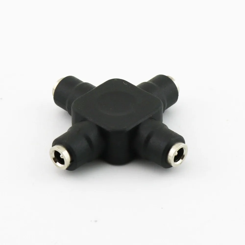 5pcs 4 Ports 3.5mm x 1.35mm Barrel Female DC Power Plug Splitter Adapter Connector
5pcs 4 Ports 3.5mm x 1.35mm Barrel Female DC Power Plug Splitter Adapter Connector