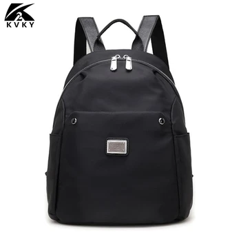 Kvky Fashion Waterproof nylon Backpack Girls Schoolbag Shoulder Bag High Quality Women Backpacks Mochila Feminina
Kvky Fashion Waterproof nylon Backpack Girls Schoolbag Shoulder Bag High Quality Women Backpacks Mochila Feminina