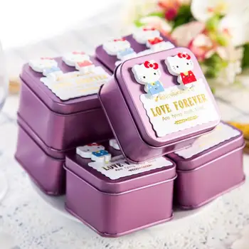 5 Pcs Wedding Products of Candy Box Cartoon Square Mini Iron Candy Gift Boxes Wedding Party Favors Supply
5 Pcs Wedding Products of Candy Box Cartoon Square Mini Iron Candy Gift Boxes Wedding Party Favors Supply