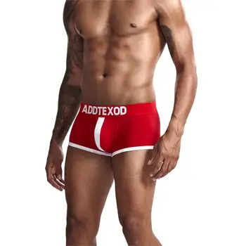 ADDTEXOD Brand Underwear Men Boxers Shorts Digital print Men Sexy Cueca Boxer Cotton fashion U convex pouch male gay underpants
ADDTEXOD Brand Underwear Men Boxers Shorts Digital print Men Sexy Cueca Boxer Cotton fashion U convex pouch male gay underpants