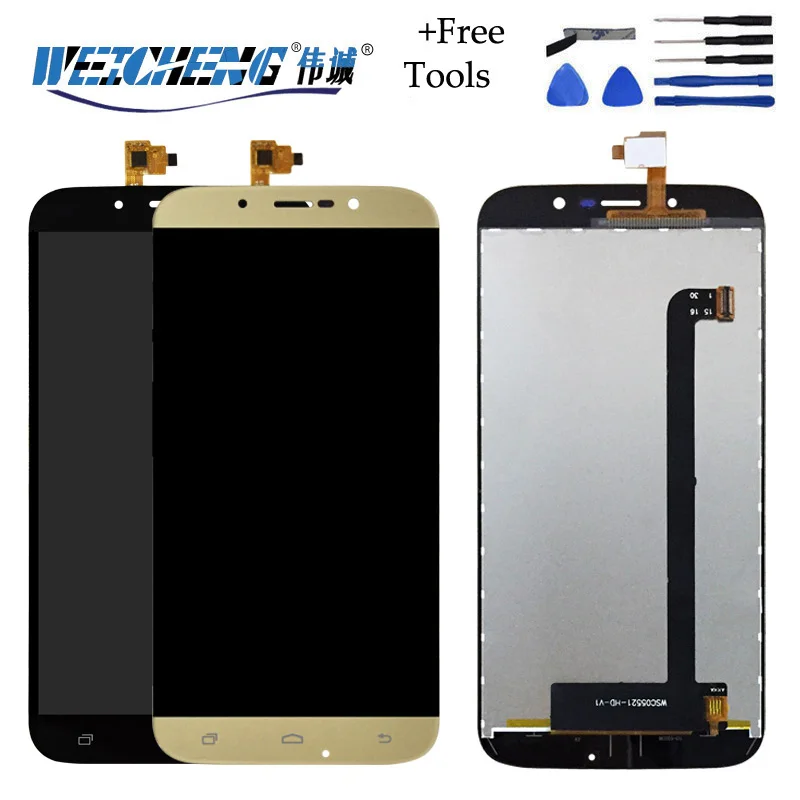 WEICHENG for DEXP ES255 lcd 100% Tested 1280*720 5.5 inch Display For DEXP Ixion ES255 Fire LCD Screen+Touch Digitizer Glass
WEICHENG for DEXP ES255 lcd 100% Tested 1280*720 5.5 inch Display For DEXP Ixion ES255 Fire LCD Screen+Touch Digitizer Glass