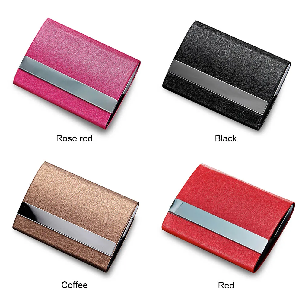New Credit Card Holder Buckle ID Holders Package Organizer Business Cards Box for Women Men LBY2018
New Credit Card Holder Buckle ID Holders Package Organizer Business Cards Box for Women Men LBY2018