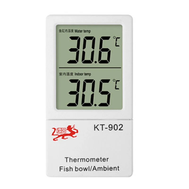 Smart Digital Aquarium Ambient Thermometer Big LCD Mini Fish Bowl/Ambient Aquarium Tank Temperature Meter With Glue Stick
Smart Digital Aquarium Ambient Thermometer Big LCD Mini Fish Bowl/Ambient Aquarium Tank Temperature Meter With Glue Stick