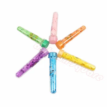Portable Body Washing Bath Test Tube Confetti Foaming Soap Slice Color Random
Portable Body Washing Bath Test Tube Confetti Foaming Soap Slice Color Random
