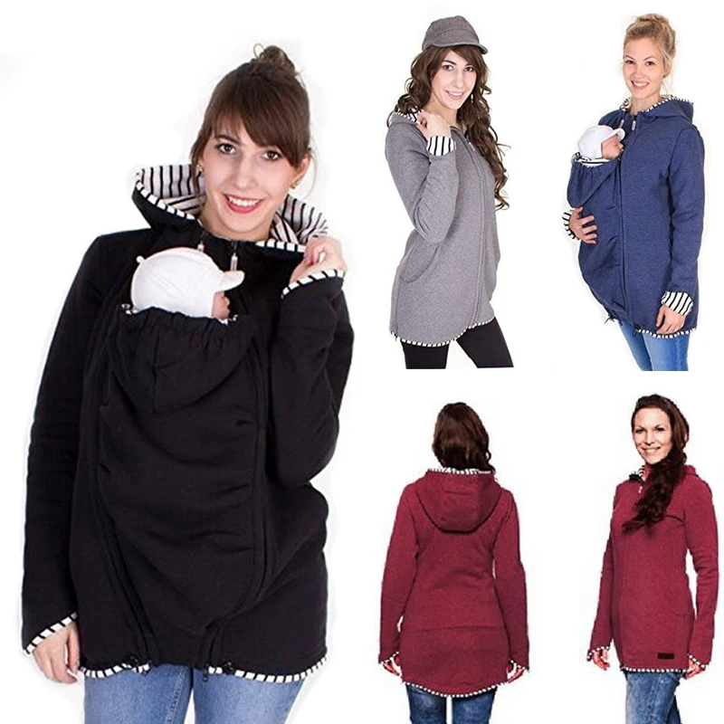 Maternity Coats Pregnant Kangaroo Coat Winter Jacket for Pregnant Women Outerwear Long Sleeve Solid Outfits Clothing Jackets
Maternity Coats Pregnant Kangaroo Coat Winter Jacket for Pregnant Women Outerwear Long Sleeve Solid Outfits Clothing Jackets