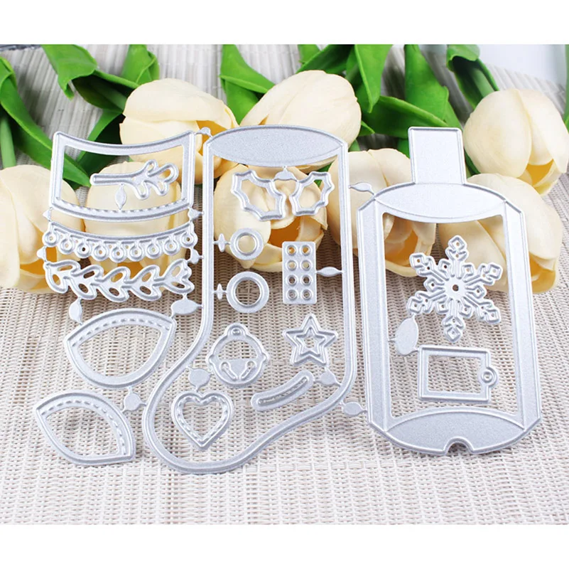 Christmas Sock Chimney Snowflake Metal Cutting Dies for Scrapbooking DIY Stencil Photo Album Card Paper Embossing Craft#018
Christmas Sock Chimney Snowflake Metal Cutting Dies for Scrapbooking DIY Stencil Photo Album Card Paper Embossing Craft#018