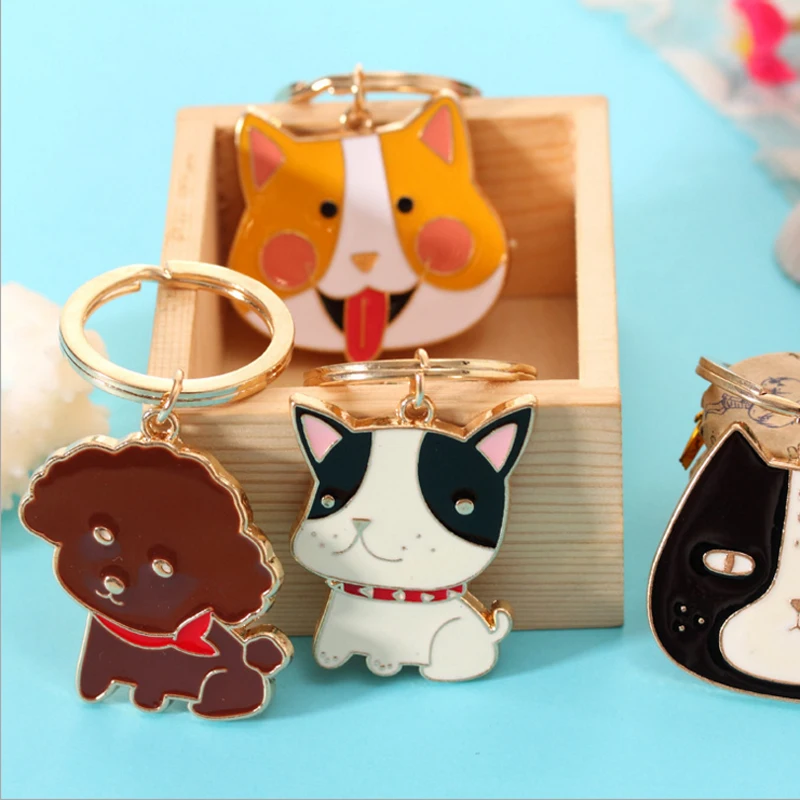 2019 Cute Animal Keychain Dog Black Cat Kitty Bear Crocodile Fox Key Chain Corgi Bulldog Keyring Accessories Pet Jewelry S3703
2019 Cute Animal Keychain Dog Black Cat Kitty Bear Crocodile Fox Key Chain Corgi Bulldog Keyring Accessories Pet Jewelry S3703