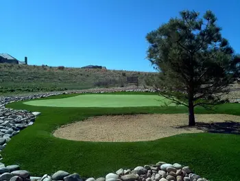 12 mm height Longlife Putting green
12 mm height Longlife Putting green