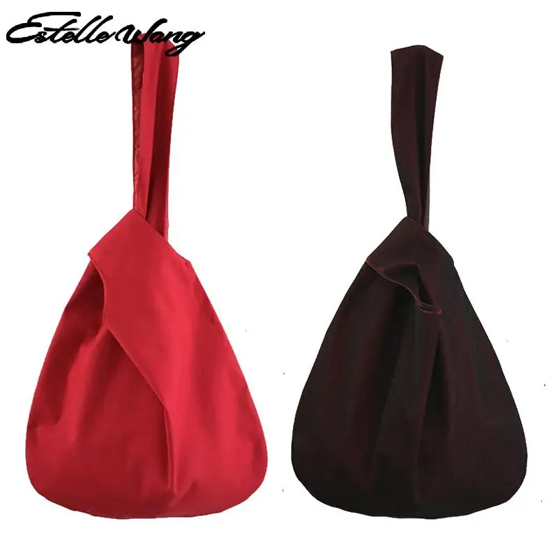 2018 Estelle Wang Casual Tote Cotton Fabric Shoulder Bags Japanese Large Wind Knot Large Knapsack Carry Handbag Travel Bags
2018 Estelle Wang Casual Tote Cotton Fabric Shoulder Bags Japanese Large Wind Knot Large Knapsack Carry Handbag Travel Bags
