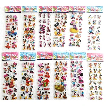 12 pcs Cartoon Mickey Mouse Bubble stickers 3D Puffy wall stickers for kids gift Notebook Sticker Label Decoration
12 pcs Cartoon Mickey Mouse Bubble stickers 3D Puffy wall stickers for kids gift Notebook Sticker Label Decoration