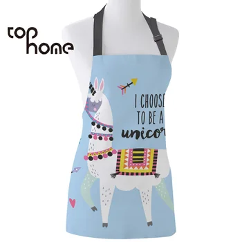 Tophome Kitchen Apron Lama Cartoon Cute Printed Adjustable Sleeveless Canvas Aprons for Men Women Kids Home Cleaning Tools
Tophome Kitchen Apron Lama Cartoon Cute Printed Adjustable Sleeveless Canvas Aprons for Men Women Kids Home Cleaning Tools