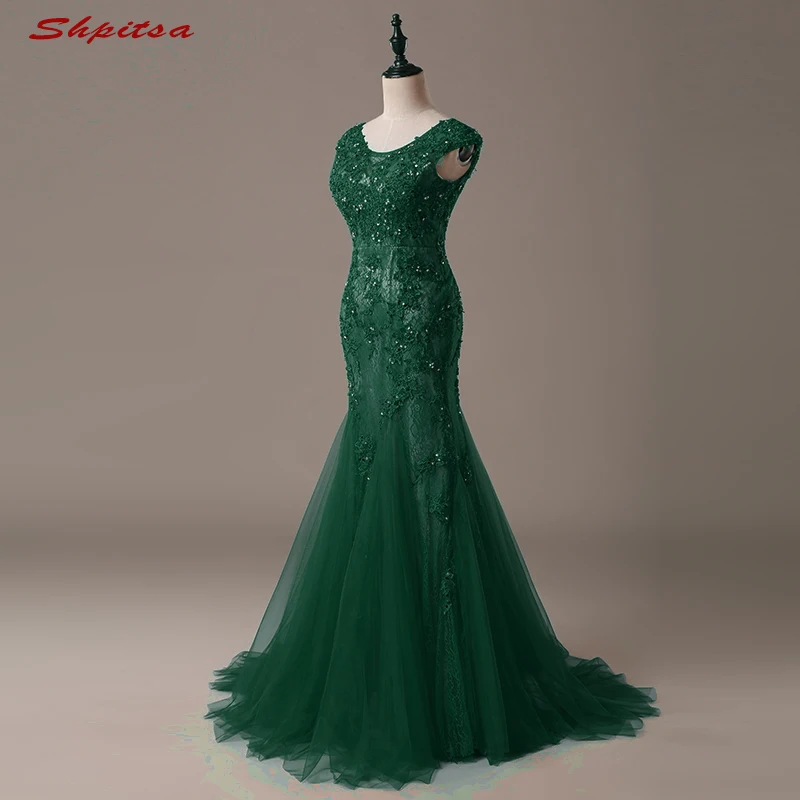 Sexy Long Lace Mermaid Evening Dresses Party Women Beaded Ladies Prom Formal Evening Gowns Dresses for Wedding
Sexy Long Lace Mermaid Evening Dresses Party Women Beaded Ladies Prom Formal Evening Gowns Dresses for Wedding