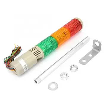LED Strobe Warning Light Waterproof 220VAC Machine Warning Light LED Indicator Caution Signal Constant Light
LED Strobe Warning Light Waterproof 220VAC Machine Warning Light LED Indicator Caution Signal Constant Light
