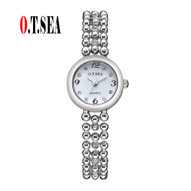 O.T.Sea Women Bracelet Watch Ladies Alloy Dial Quartz Analog Rhinestone Bracelet Dress Wrist Watch Watches Relogio Feminino #2
O.T.Sea Women Bracelet Watch Ladies Alloy Dial Quartz Analog Rhinestone Bracelet Dress Wrist Watch Watches Relogio Feminino #2