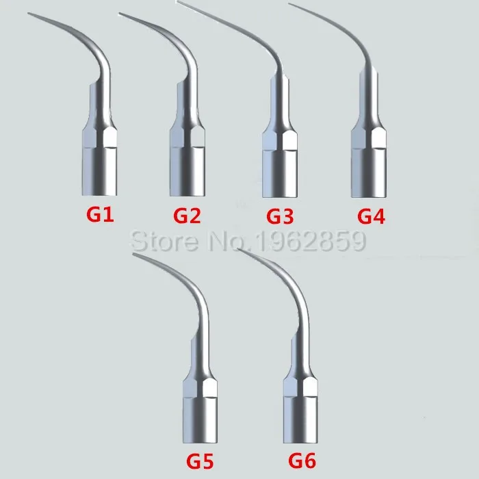 Ультразвуковой стоматологический скалер G1 G2 G3 G4 G5 G6, 6 шт./лот, совместим с EMS WOODPECKER, акция для отбеливания зубов
Ультразвуковой стоматологический скалер G1 G2 G3 G4 G5 G6, 6 шт./лот, совместим с EMS WOODPECKER, акция для отбеливания зубов