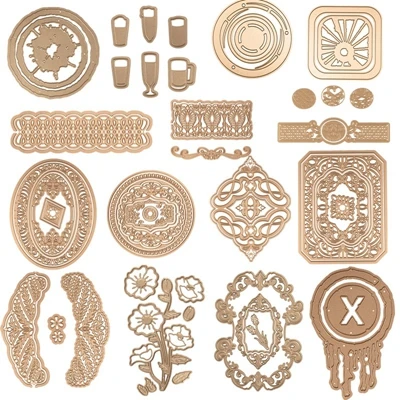 Circle Flower Lace Edge Frame Metal Cutting Dies Stencils For DIY Scrapbooking Decoration Embossing Card Craft Die Cut New 2019
Circle Flower Lace Edge Frame Metal Cutting Dies Stencils For DIY Scrapbooking Decoration Embossing Card Craft Die Cut New 2019