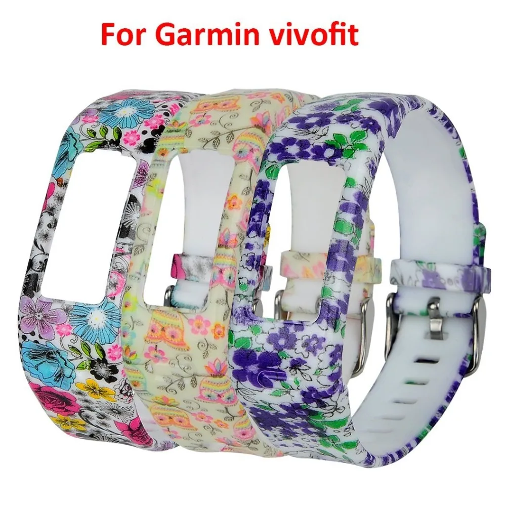 (JM1GJHS) 3 pcs/lot Replacement Rubber Band with Clasps for Garmin Vivofit Bracelet Wristband No Tracker GA-P35
(JM1GJHS) 3 pcs/lot Replacement Rubber Band with Clasps for Garmin Vivofit Bracelet Wristband No Tracker GA-P35