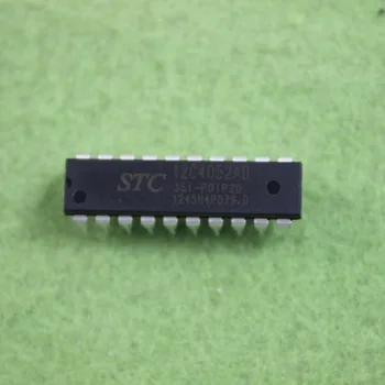 

[LAN] Line STC12C4052AD-35I-PDIP20 STC microcontroller (B6N2) original --20pcs/lot