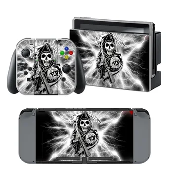 NS NX Accessories Vinyl Skin Sticker for Nintendo Switch Console Protector Cover Decal Vinyl Skin for Skins Stickers 0121
NS NX Accessories Vinyl Skin Sticker for Nintendo Switch Console Protector Cover Decal Vinyl Skin for Skins Stickers 0121
