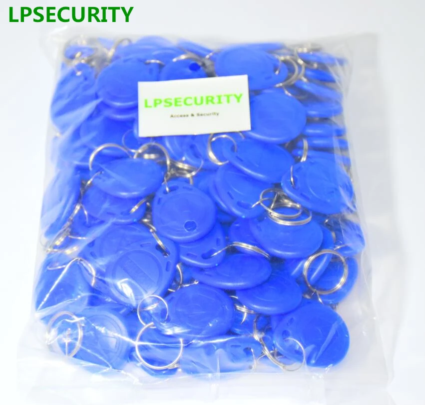LPSECURITY 100 pieces 125Khz Keychains RFID Proximity ID Card Token Tags Key Fobs for access control
LPSECURITY 100 pieces 125Khz Keychains RFID Proximity ID Card Token Tags Key Fobs for access control