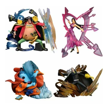 Anime model figrue Jinbe Boa Hancock Sir Crocodile Seven Warlords of the Sea 4pcs/set PVC action toy gift
Anime model figrue Jinbe Boa Hancock Sir Crocodile Seven Warlords of the Sea 4pcs/set PVC action toy gift