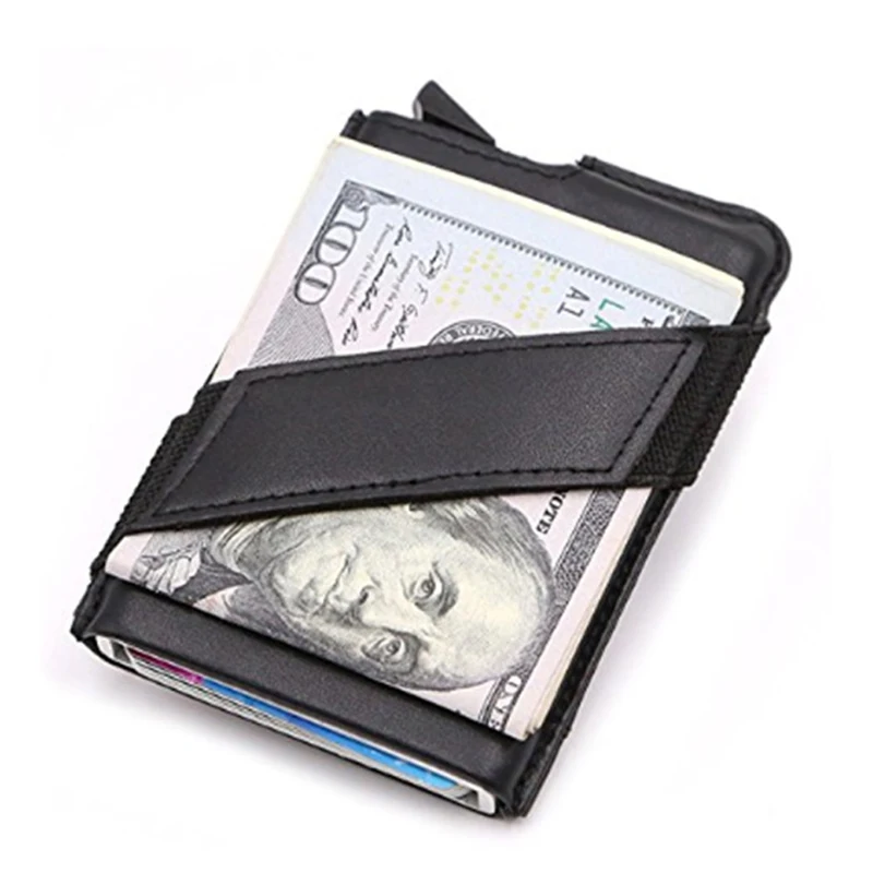 2019 New Style Men Credit Card Case Genuine Leather Business Card Holder Anti-theft RFID Wallet Automatic credit card wallet
2019 New Style Men Credit Card Case Genuine Leather Business Card Holder Anti-theft RFID Wallet Automatic credit card wallet