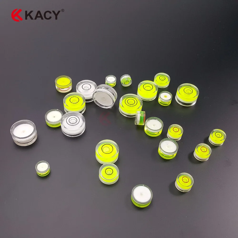 KACY 10 шт./лот 16x14x7.5мм пузырьковый спиртовой уровень градуса отмеченный уровень поверхности для измерительного инструмента
KACY 10 шт./лот 16x14x7.5мм пузырьковый спиртовой уровень градуса отмеченный уровень поверхности для измерительного инструмента