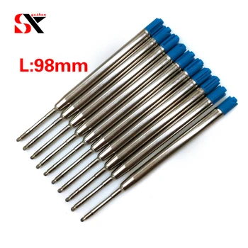 Yushun 10/6 PCS Good Quality Universal standard Ball point Pen Blue Black Refills For Stationery Brand Metal Pen Refill Oily
Yushun 10/6 PCS Good Quality Universal standard Ball point Pen Blue Black Refills For Stationery Brand Metal Pen Refill Oily
