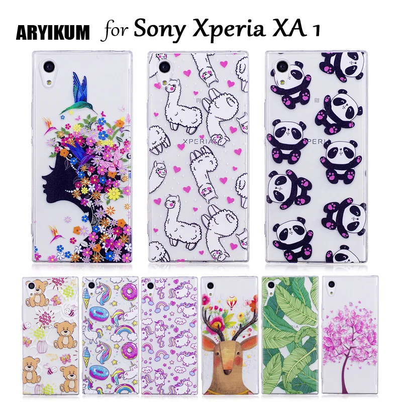 ARYIKUM Luxury Cartoon Case For Sony Xperia XA1 XA 1 XperiaXA1 Dual G3112 G3121 Silicone Gold Pink Cover For Soni eXperia XA1
ARYIKUM Luxury Cartoon Case For Sony Xperia XA1 XA 1 XperiaXA1 Dual G3112 G3121 Silicone Gold Pink Cover For Soni eXperia XA1