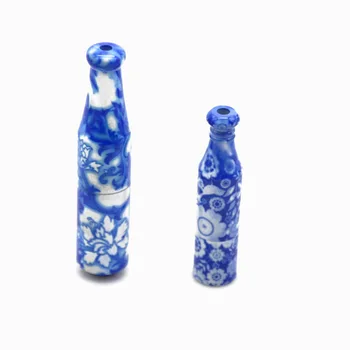 2Pcs China Style Blue & White Porcelain Snuff Tube Mini Portable Metal Alloy Smoking Cigarettes Pipe 2 Size Herb Tobacco Snuff
2Pcs China Style Blue & White Porcelain Snuff Tube Mini Portable Metal Alloy Smoking Cigarettes Pipe 2 Size Herb Tobacco Snuff