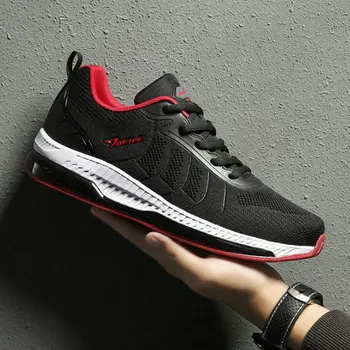 Running Shoes Breathable Soft shoes Athletics Jogging Sport Sneaker Shoes for Men Air Mesh Men Lightweight Outdoor Sport KA-23
Running Shoes Breathable Soft shoes Athletics Jogging Sport Sneaker Shoes for Men Air Mesh Men Lightweight Outdoor Sport KA-23