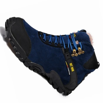 High Top Outdoor Sport Winter Running Shoes Breathable Genuine Leather Travel Walking Training Shoes Brand Men Winter Sneakers
High Top Outdoor Sport Winter Running Shoes Breathable Genuine Leather Travel Walking Training Shoes Brand Men Winter Sneakers