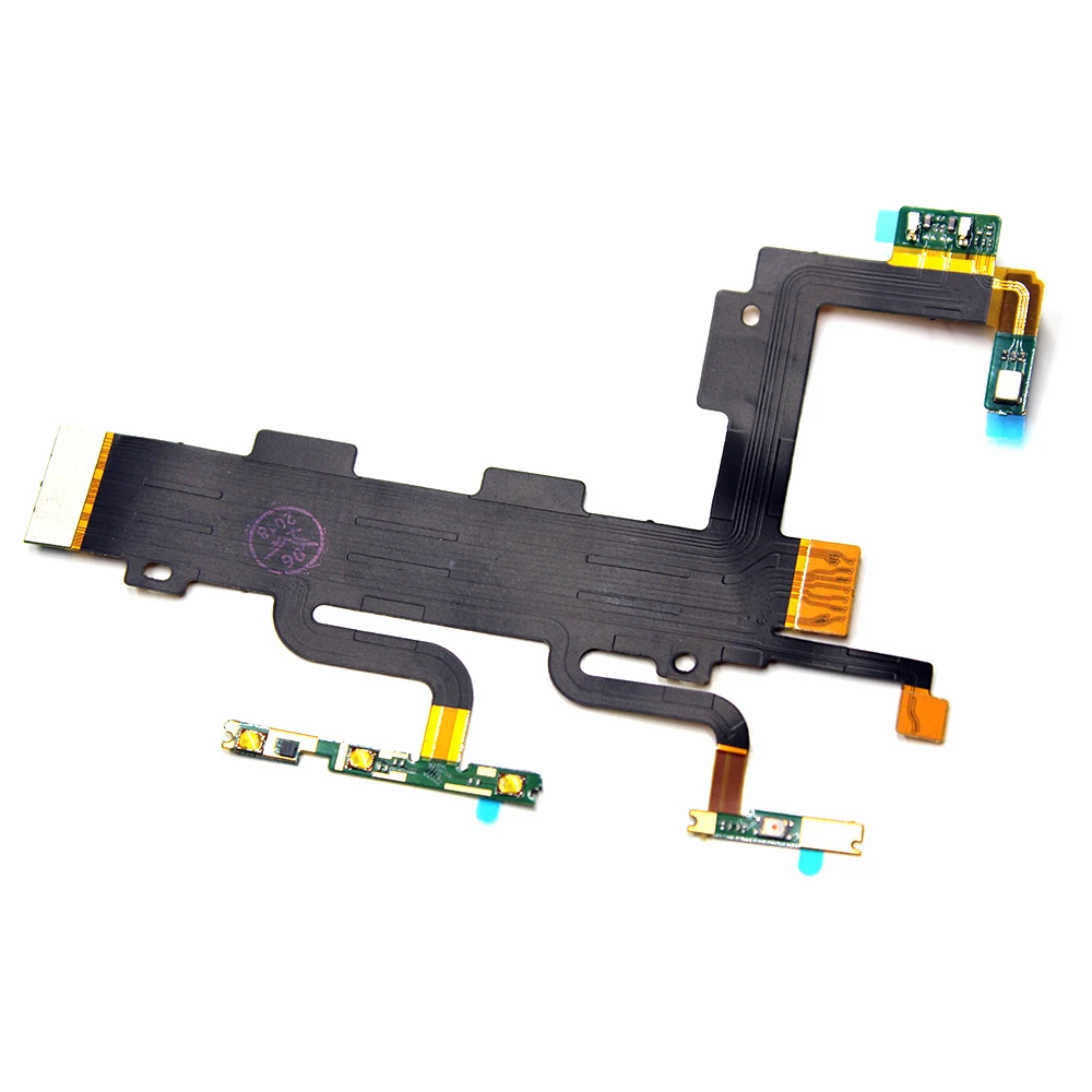 10pcs/lot Power On/Off Button & Volume Up/down Buttons Flex Cable For Sony Xperia C3 S55T S55U D2502 D2533
10pcs/lot Power On/Off Button & Volume Up/down Buttons Flex Cable For Sony Xperia C3 S55T S55U D2502 D2533