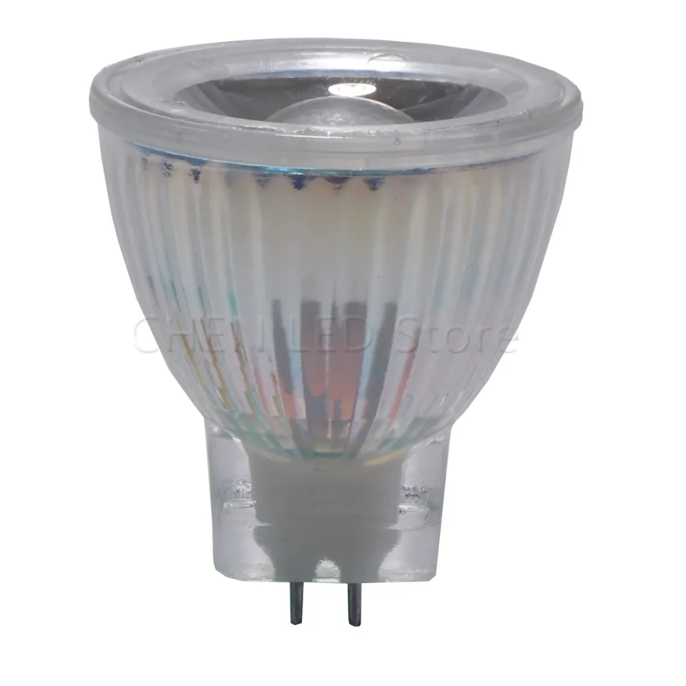 

100PCS Ultra Bright 5W AC/DC 12V MR11 COB LED Bulb Lamp Cool/Warm White 220V MR11 Light Energy Saving Led Lighting Free Shipping