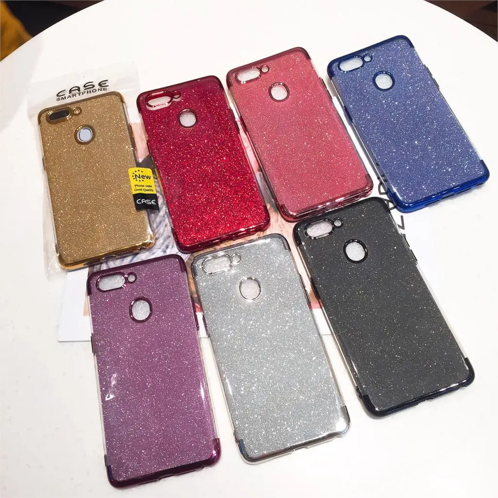 Plating Glitter Silicone Case For Oppo R15X K1 R11 R11S R9 R9S Find X A79 A57 Soft Oppo R17 Pro F9 F5 A83 A5 A3 A59 Covers
Plating Glitter Silicone Case For Oppo R15X K1 R11 R11S R9 R9S Find X A79 A57 Soft Oppo R17 Pro F9 F5 A83 A5 A3 A59 Covers