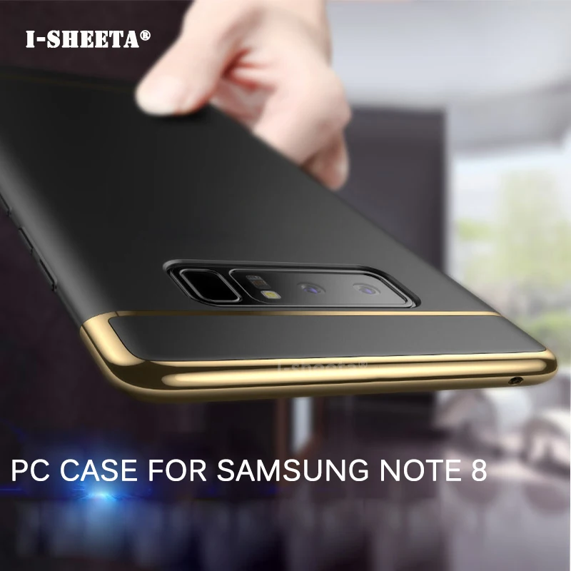 Ударопрочный Ультратонкий чехол 3 в 1 с покрытием для Samsung Galaxy Note 8 9 прочный