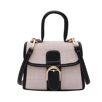 Fashion Shoulder Bag Leather Handbag Small Flap Women Messenger Bags High Quality PU Candy Color Crossbody Bags Ladies Purse
Fashion Shoulder Bag Leather Handbag Small Flap Women Messenger Bags High Quality PU Candy Color Crossbody Bags Ladies Purse