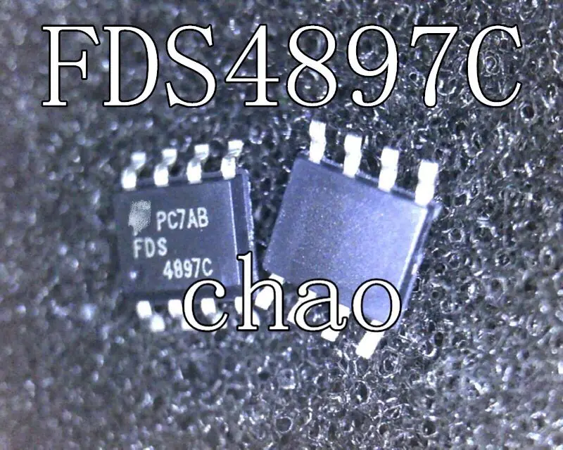 Бесплатная Доставка 20 шт./лот FDS4897C FDS4897 4897C 4897 стандартного режима работы 
Бесплатная Доставка 20 шт./лот FDS4897C FDS4897 4897C 4897 стандартного режима работы