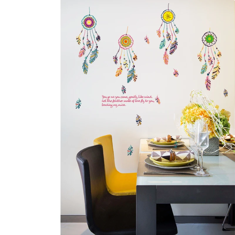 SK7021 Feathers Wall Stickers DIY Cartoon Mural Decals for Kids Rooms Baby Bedroom Dormitory Decoration
SK7021 Feathers Wall Stickers DIY Cartoon Mural Decals for Kids Rooms Baby Bedroom Dormitory Decoration