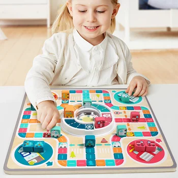 Two-Sided Flying Chess Puzzle Kids Toys Children Board Game Room Party Strategy Travel Games Gift Kids Stress Relief Toy
Two-Sided Flying Chess Puzzle Kids Toys Children Board Game Room Party Strategy Travel Games Gift Kids Stress Relief Toy